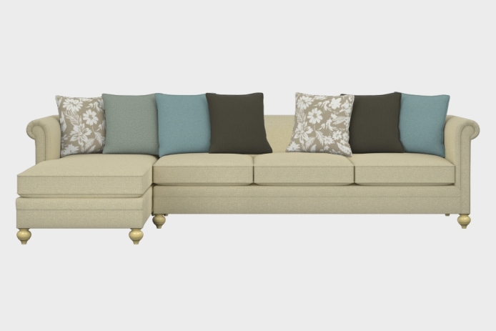 布艺-左三人+右贵妃