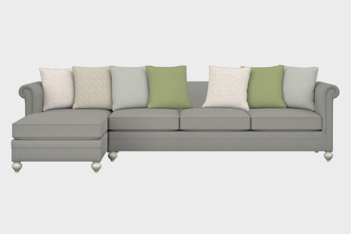 布艺-左三人+右贵妃