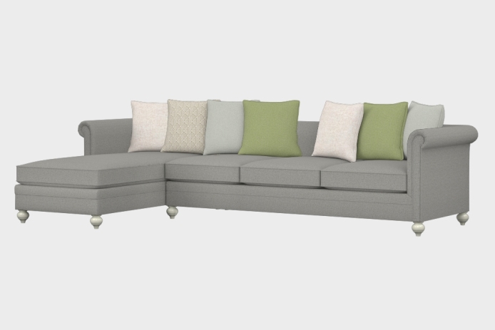 布艺-左三人+右贵妃