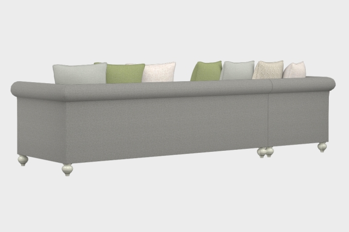 布艺-左三人+右贵妃