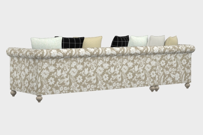 布艺-左三人+右贵妃