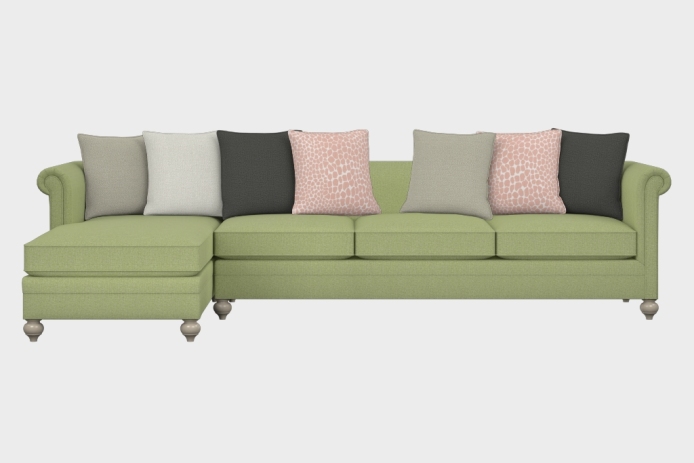 布艺-左三人+右贵妃