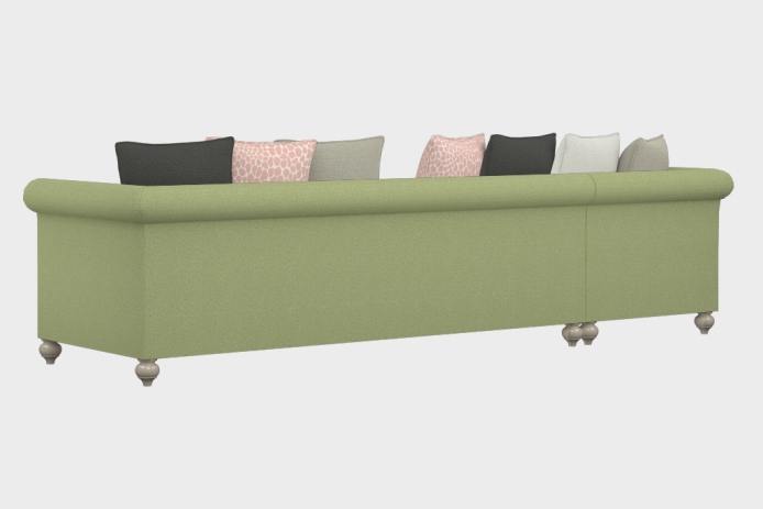 布艺-左三人+右贵妃