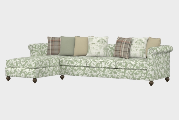 布艺-左三人+右贵妃