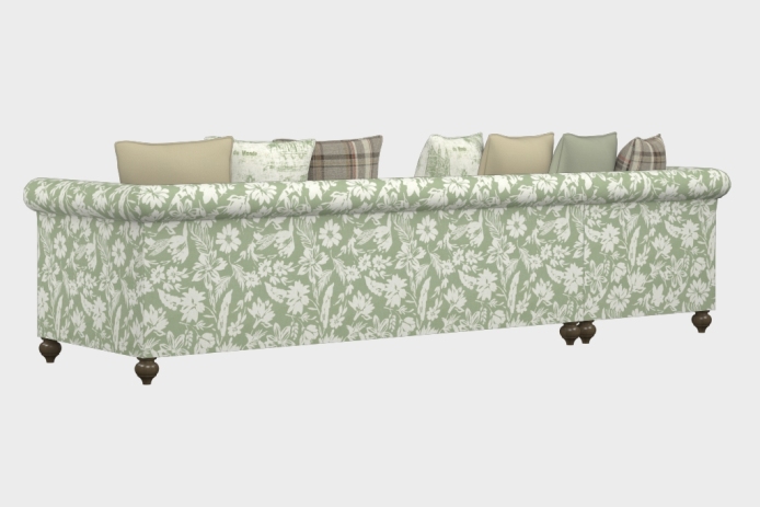 布艺-左三人+右贵妃