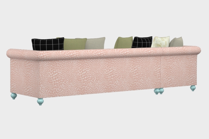 布艺-左三人+右贵妃