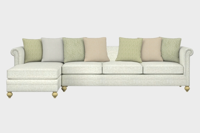 布艺-左三人+右贵妃