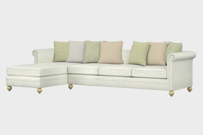 布艺-左三人+右贵妃