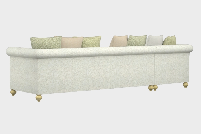 布艺-左三人+右贵妃