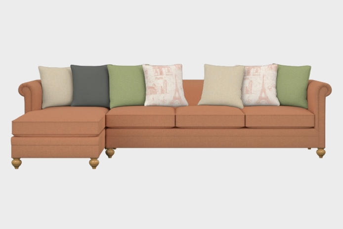 布艺-左三人+右贵妃