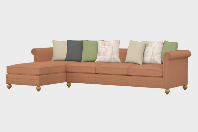 布艺-左三人+右贵妃