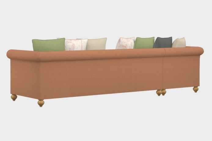 布艺-左三人+右贵妃