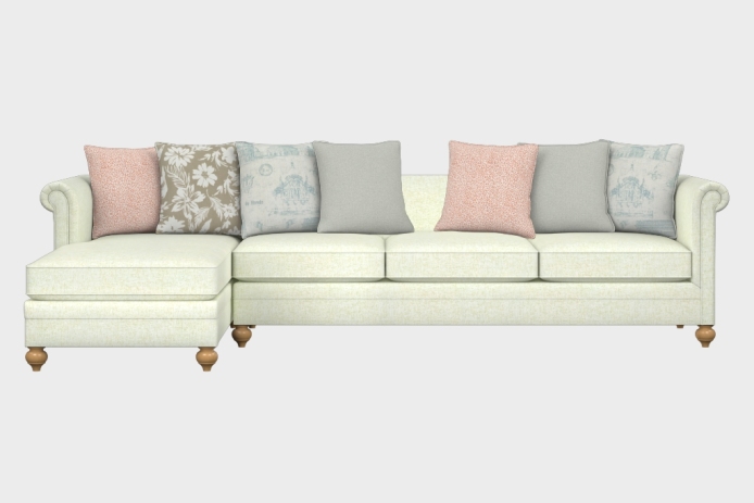 布艺-左三人+右贵妃