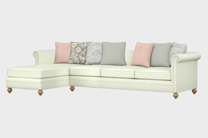 布艺-左三人+右贵妃