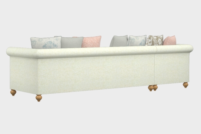 布艺-左三人+右贵妃