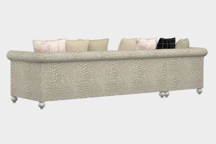 布艺-左三人+右贵妃