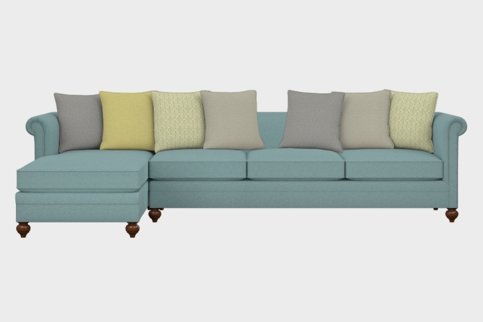 布艺-左三人+右贵妃