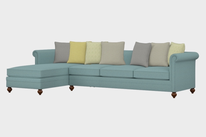 布艺-左三人+右贵妃