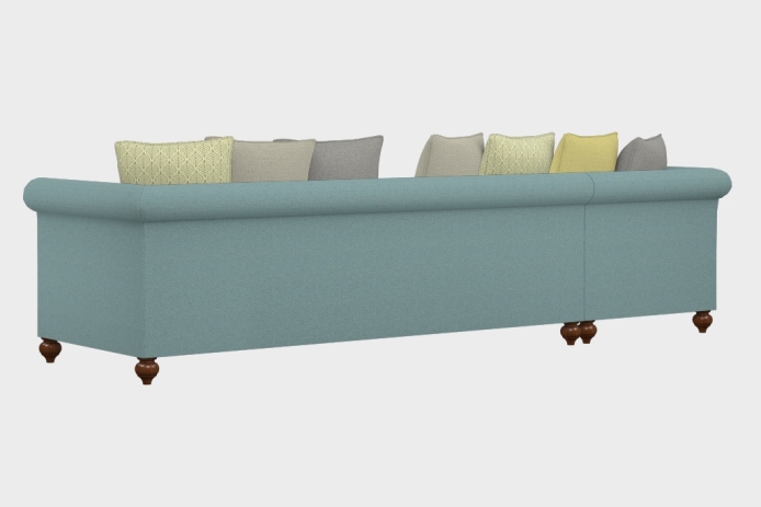 布艺-左三人+右贵妃