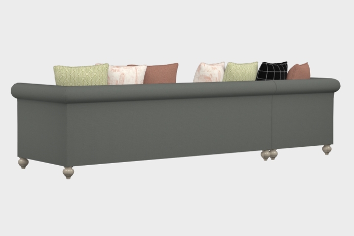 布艺-左三人+右贵妃