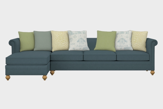 布艺-左三人+右贵妃