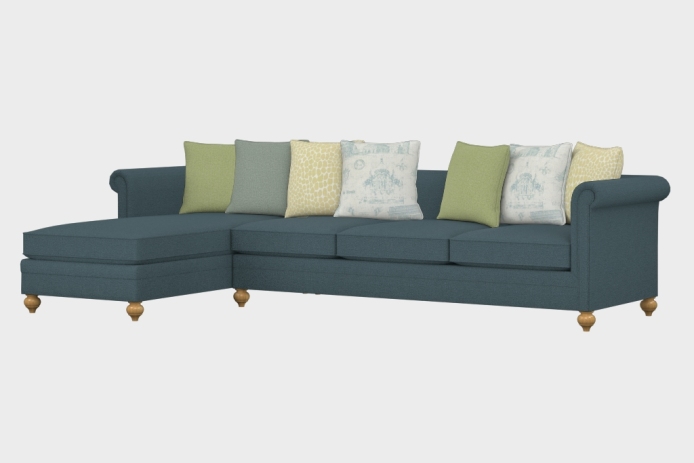 布艺-左三人+右贵妃