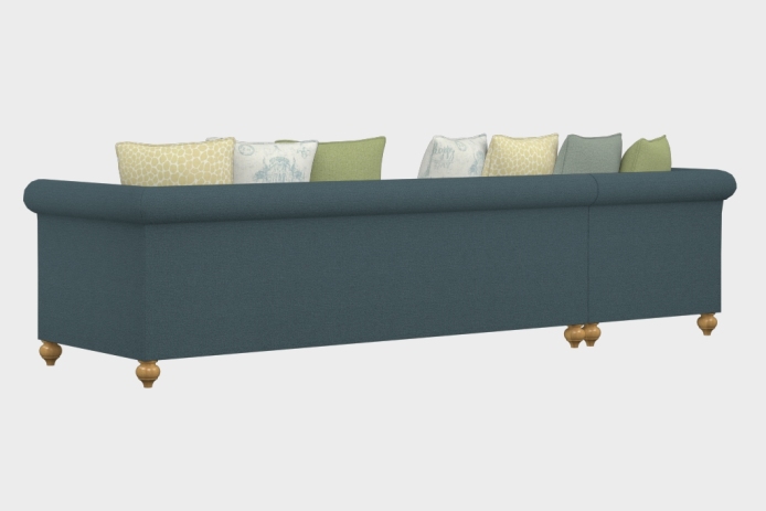 布艺-左三人+右贵妃