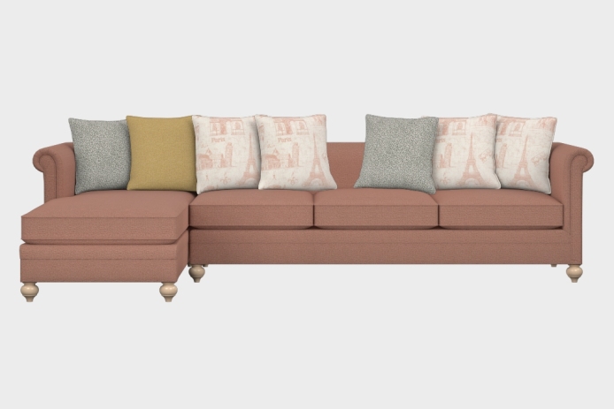 布艺-左三人+右贵妃