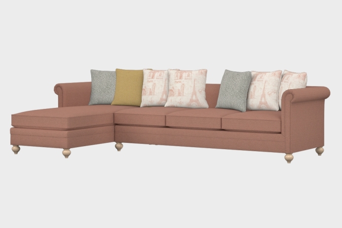 布艺-左三人+右贵妃