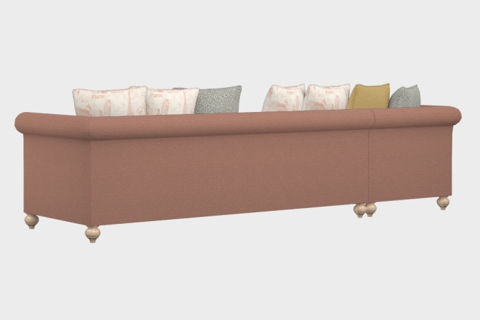 布艺-左三人+右贵妃