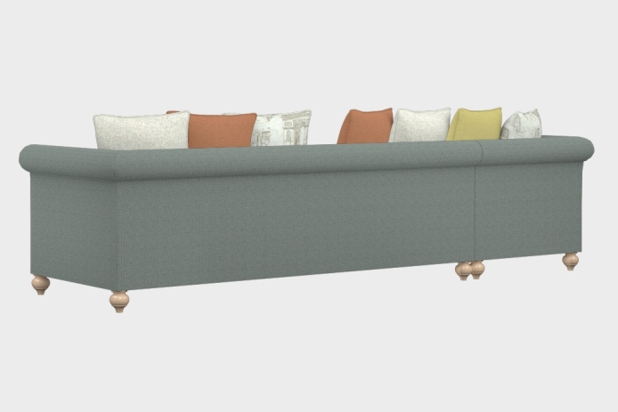 布艺-左三人+右贵妃