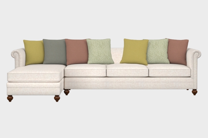 布艺-左三人+右贵妃