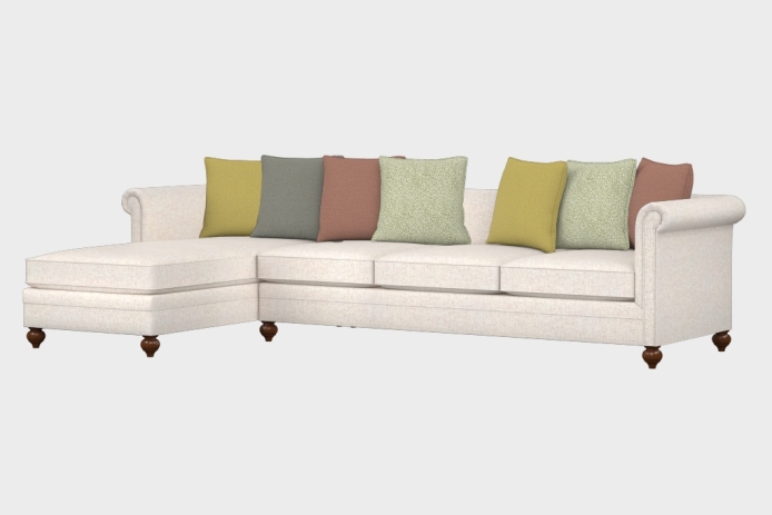 布艺-左三人+右贵妃