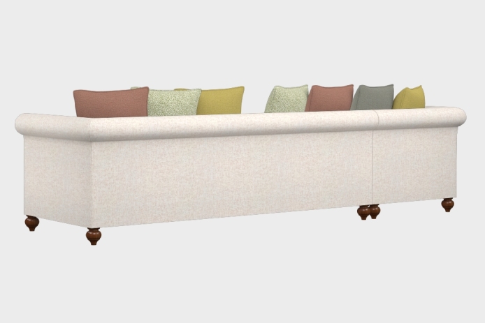 布艺-左三人+右贵妃