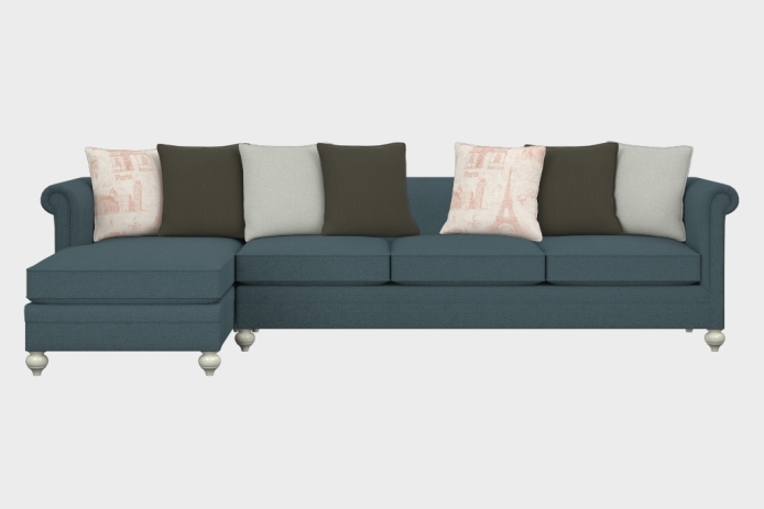 布艺-左三人+右贵妃