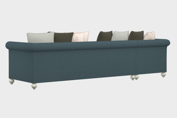 布艺-左三人+右贵妃