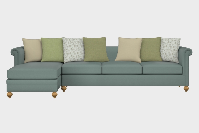 布艺-左三人+右贵妃