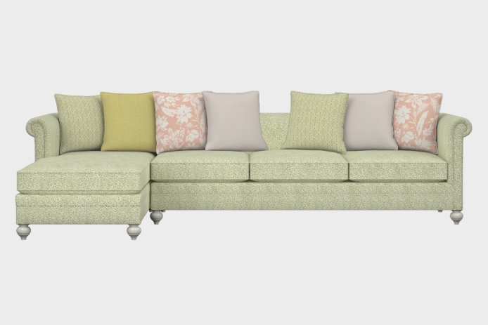 布艺-左三人+右贵妃