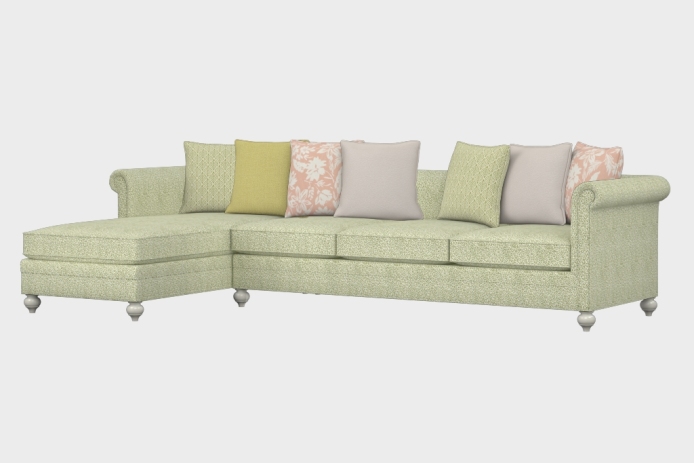 布艺-左三人+右贵妃