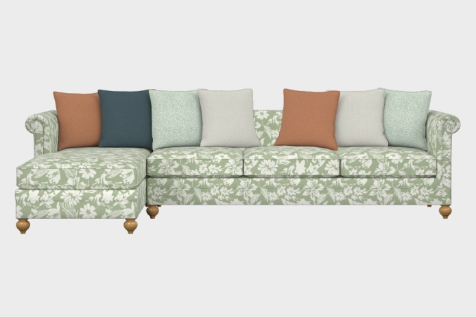 布艺-左三人+右贵妃