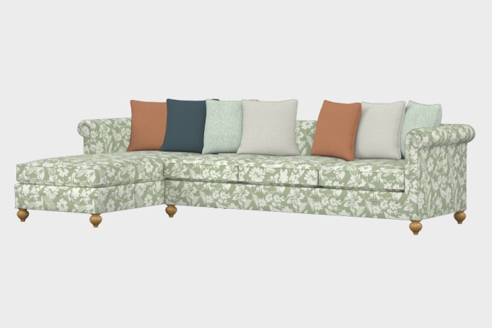 布艺-左三人+右贵妃