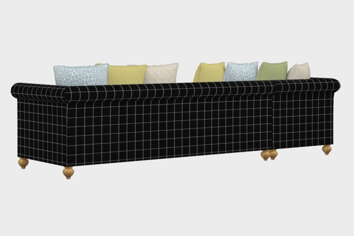 布艺-左三人+右贵妃