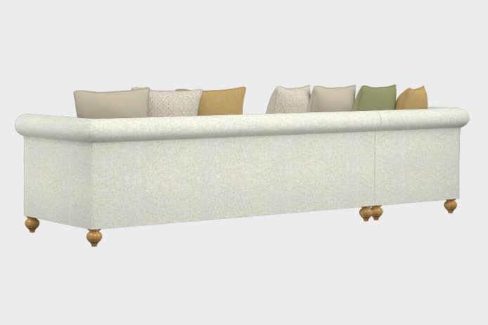 布艺-左三人+右贵妃