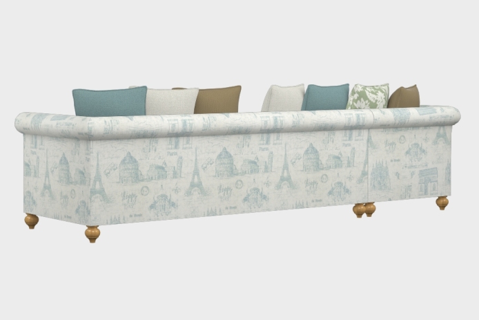 布艺-左三人+右贵妃