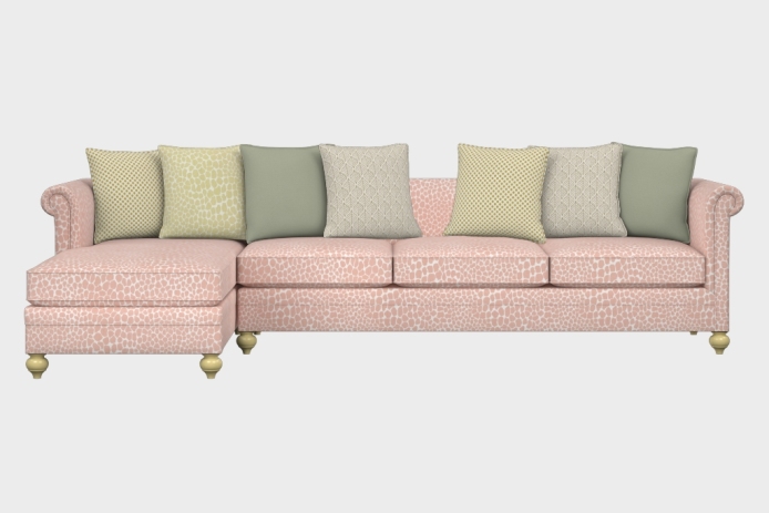 布艺-左三人+右贵妃