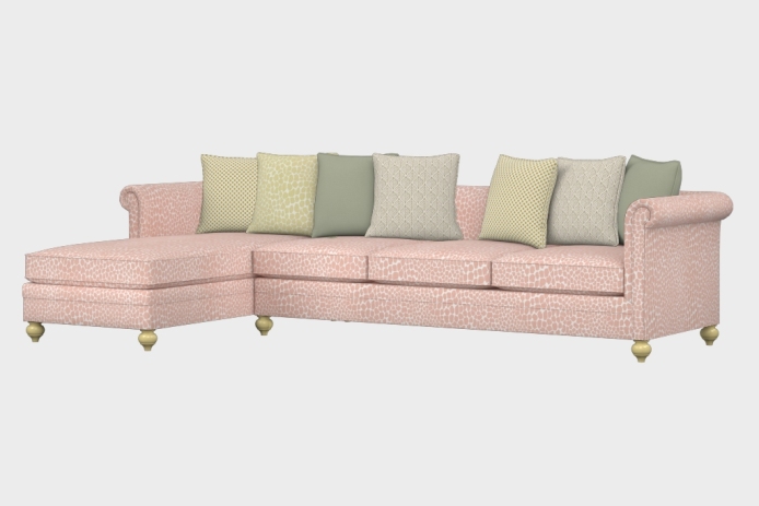 布艺-左三人+右贵妃