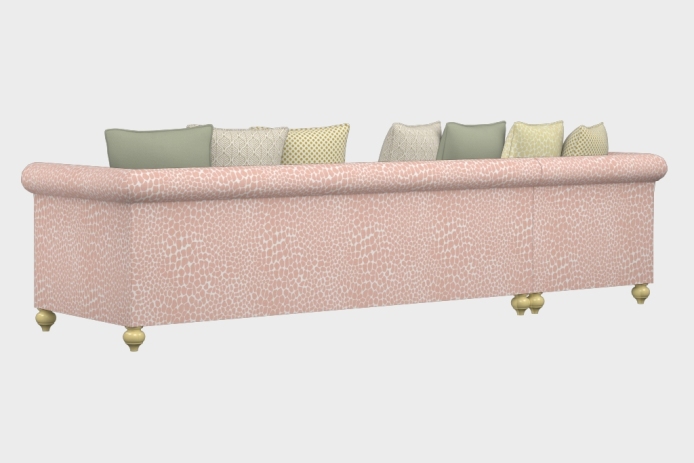 布艺-左三人+右贵妃