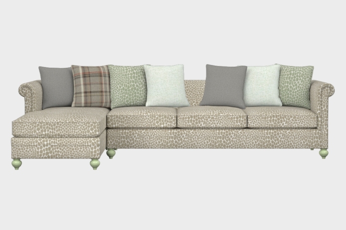 布艺-左三人+右贵妃