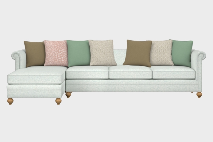 布艺-左三人+右贵妃