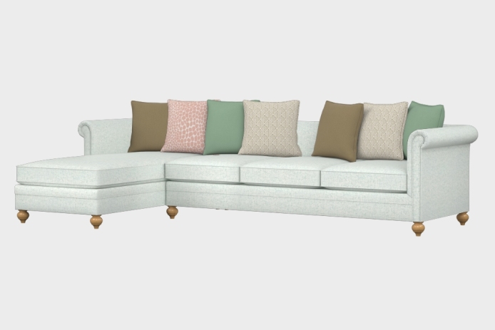 布艺-左三人+右贵妃